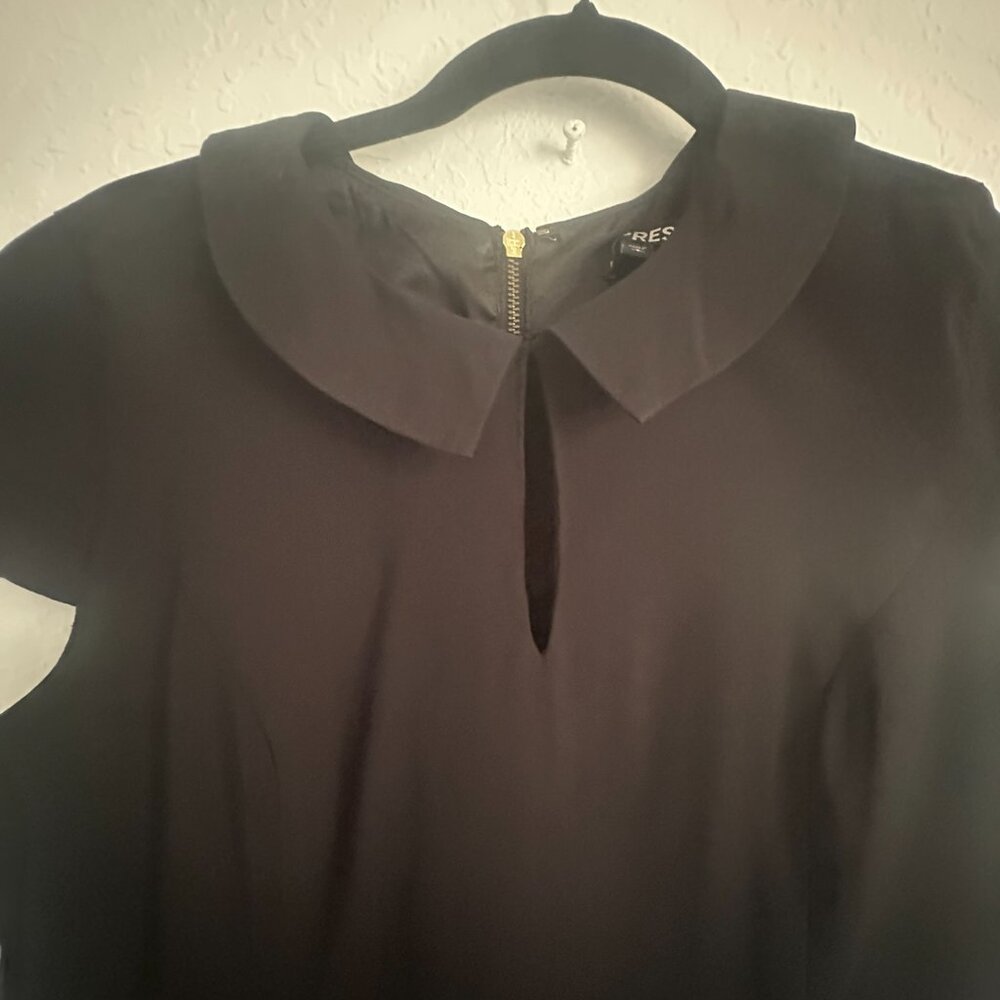 Express Black Top Size Small - Picture 3 of 5